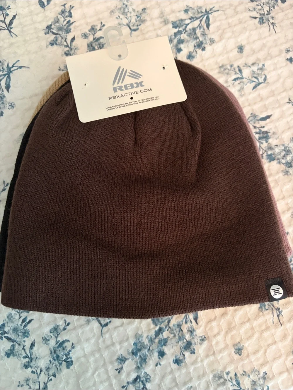 RBX Women’s beanies- 4 pack